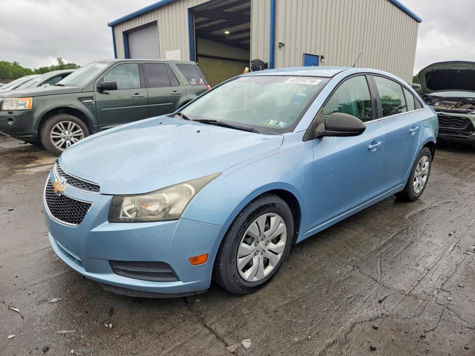 2012 CHEVROLET Cruze