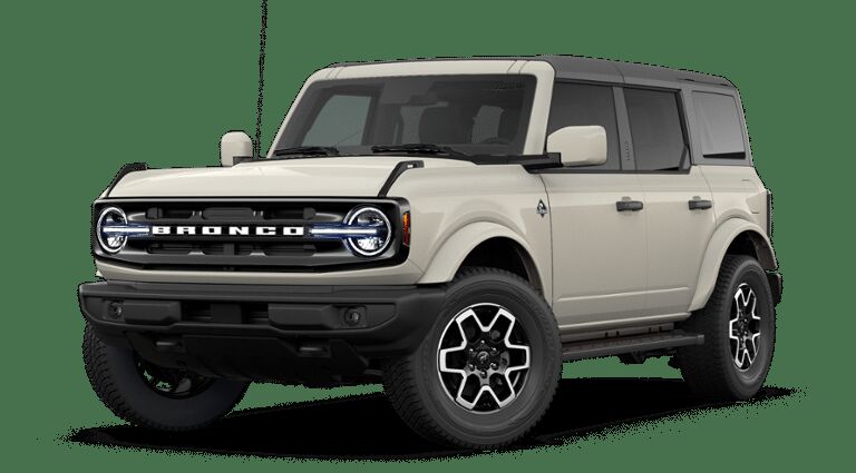 2026 FORD Bronco