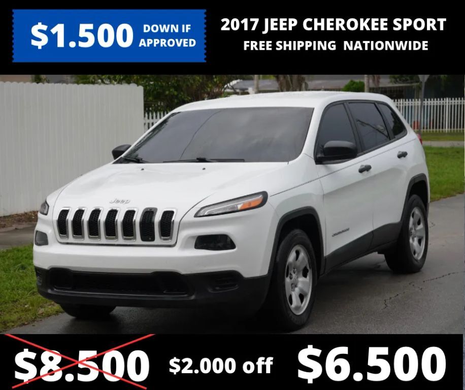 2017 JEEP Cherokee