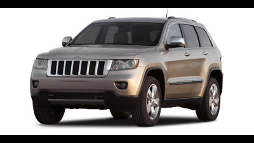 2012 JEEP Grand Cherokee
