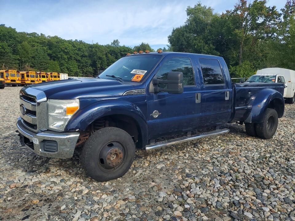 2012 FORD F-450