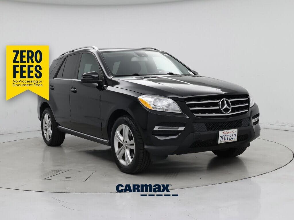 2015 MERCEDES-BENZ ML-Class