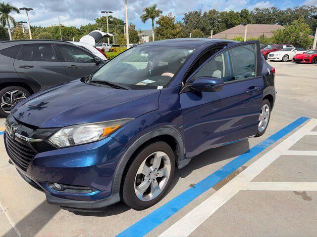 2017 HONDA HR-V