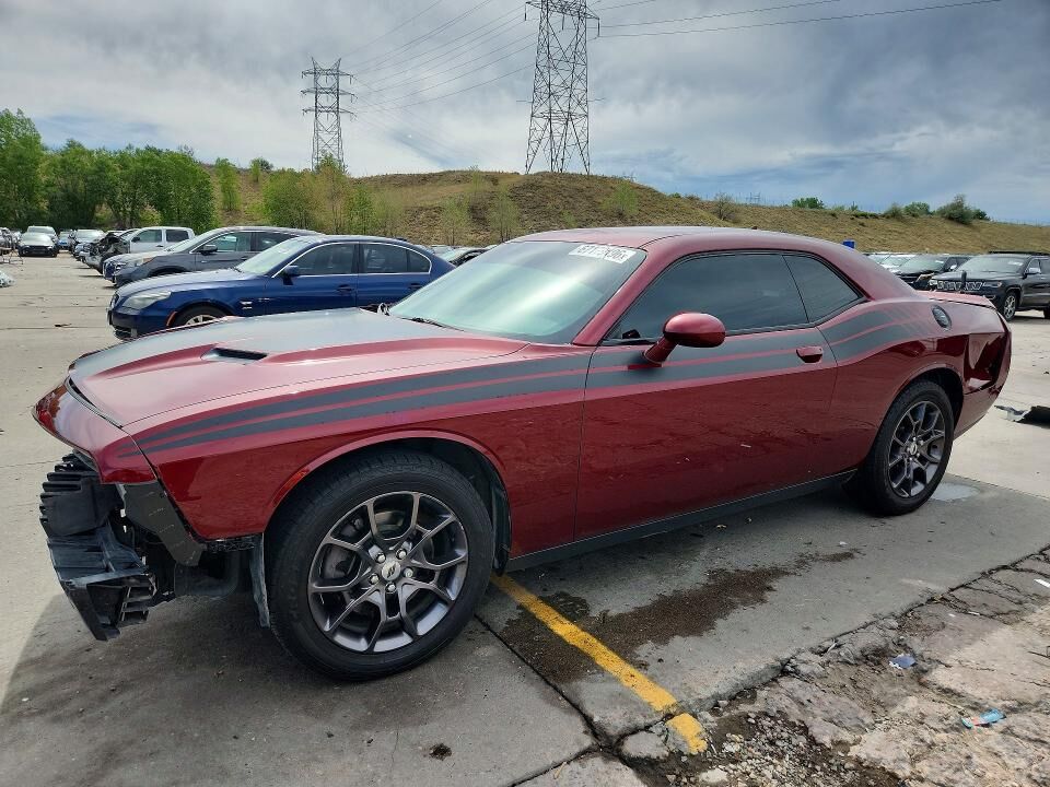 2018 DODGE Challenger