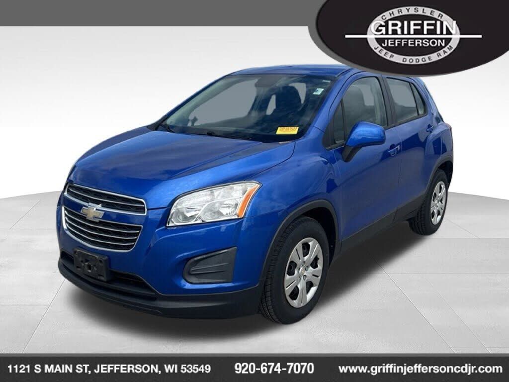 2016 CHEVROLET Trax