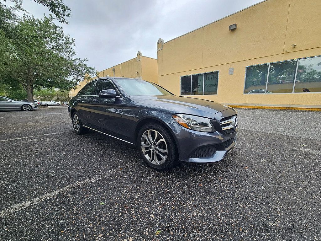 2016 Mercedes-Benz C-Class