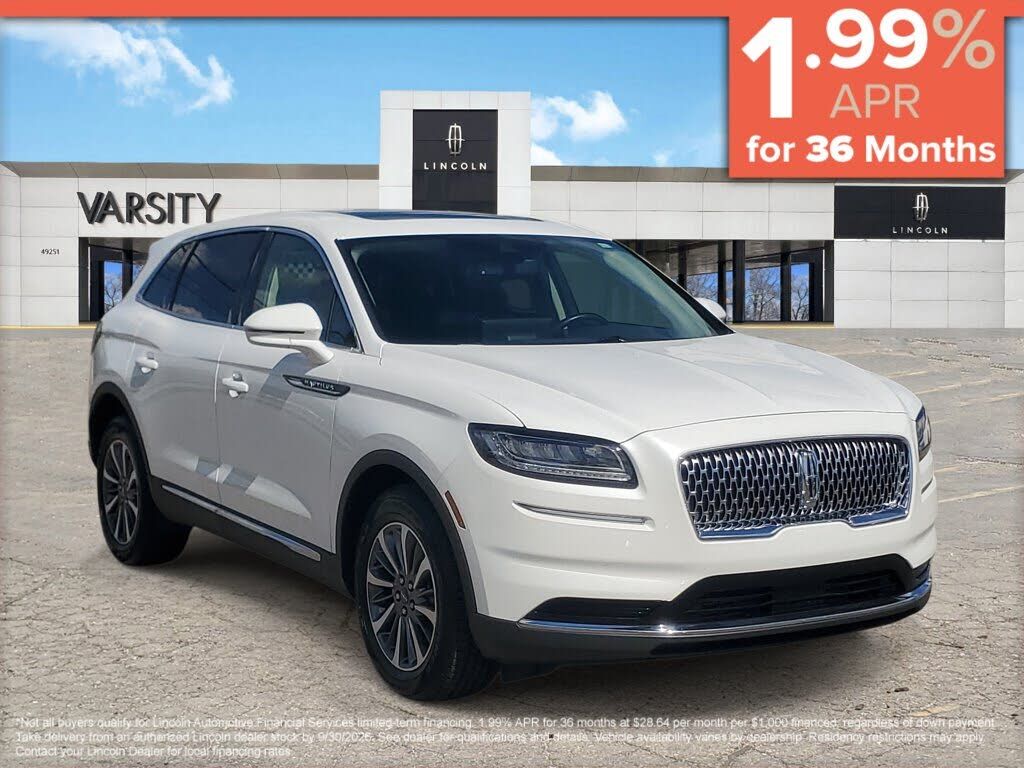 2023 LINCOLN Nautilus