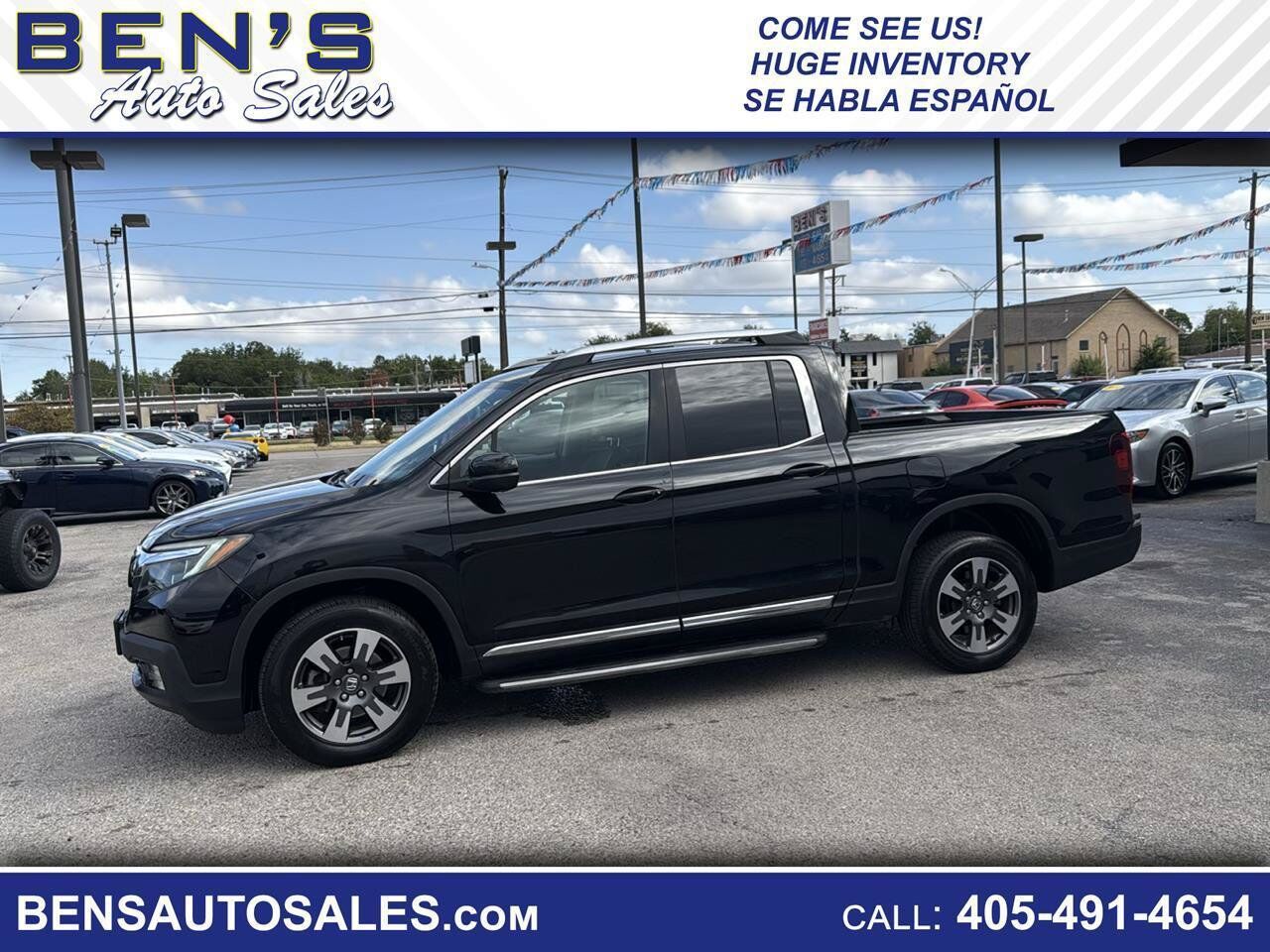 2017 HONDA Ridgeline