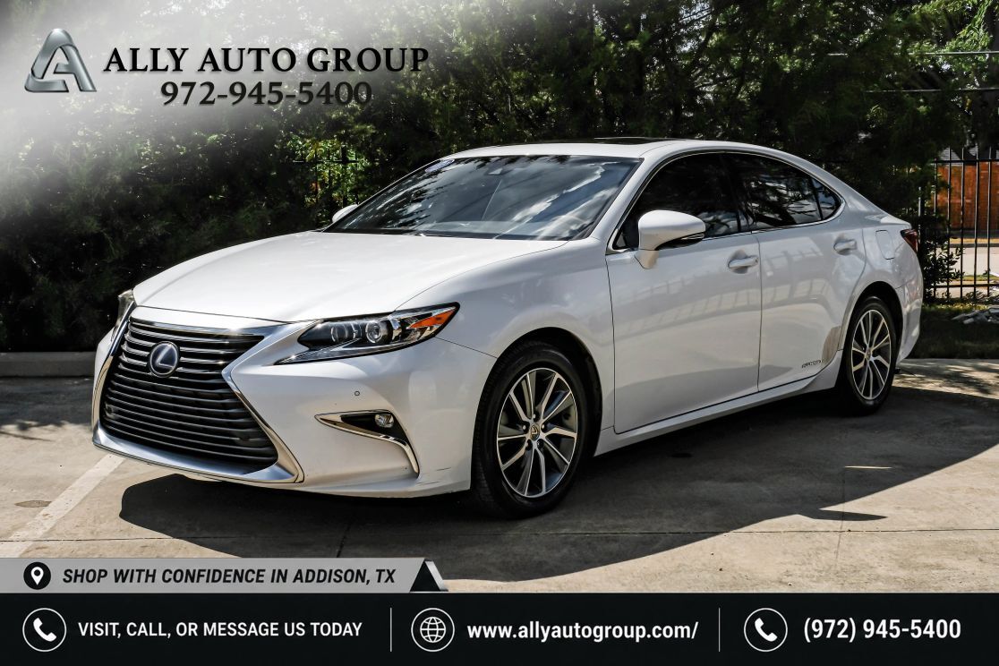 2016 LEXUS ES