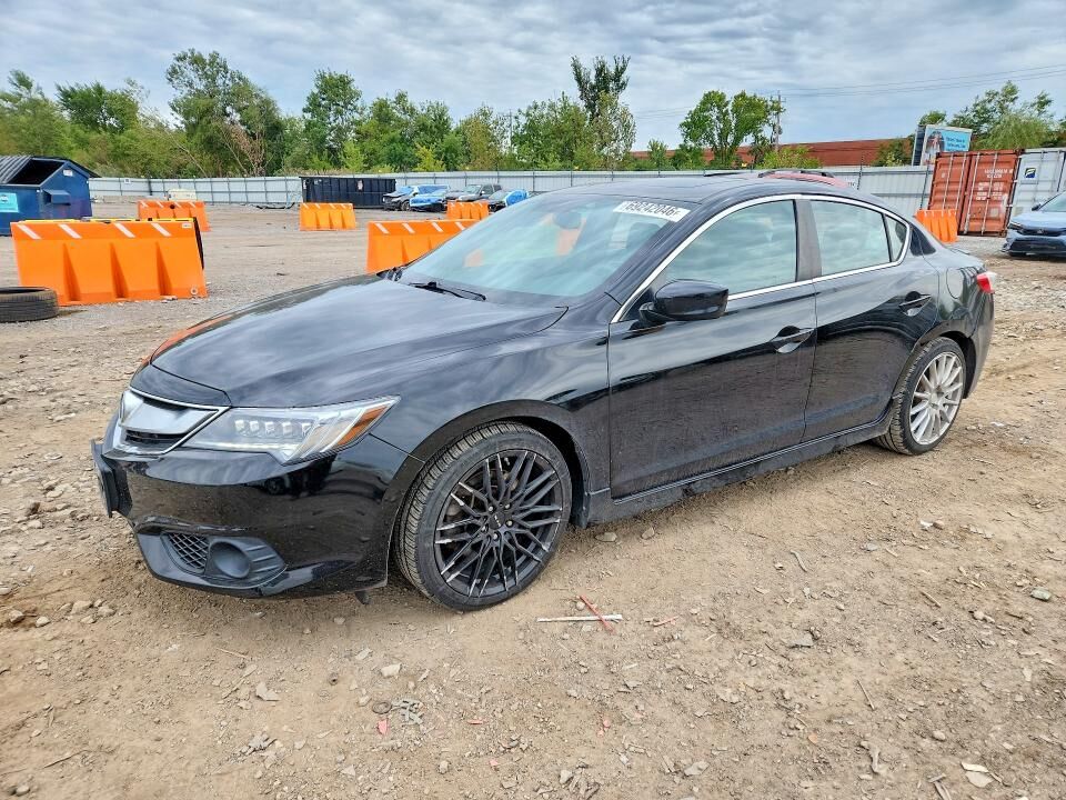 2016 ACURA ILX