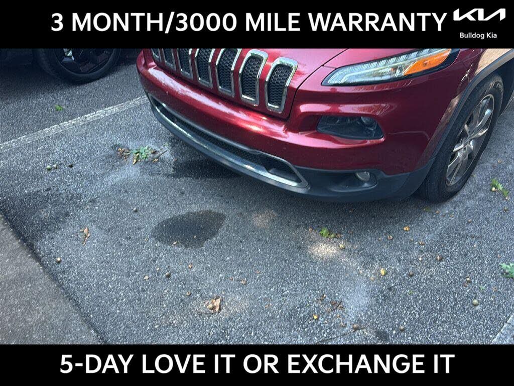 2014 JEEP Cherokee