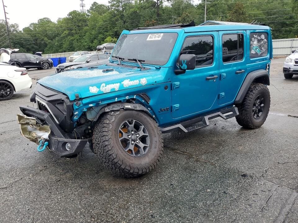 2020 JEEP Wrangler