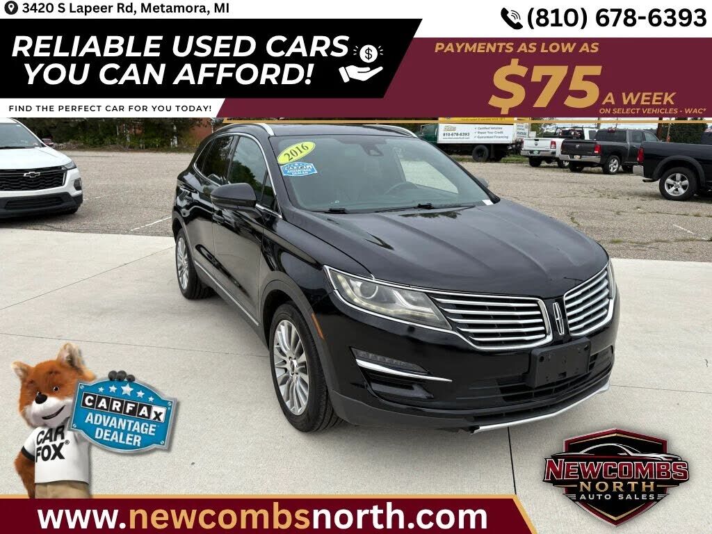 2016 LINCOLN MKC