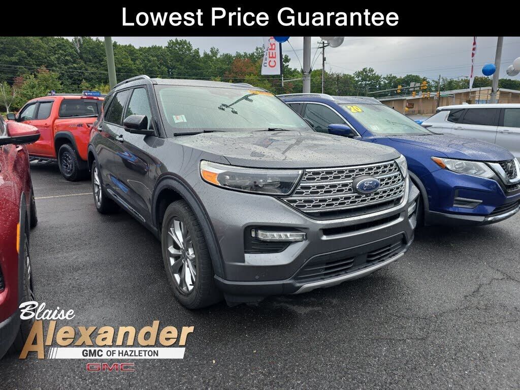 2021 FORD Explorer