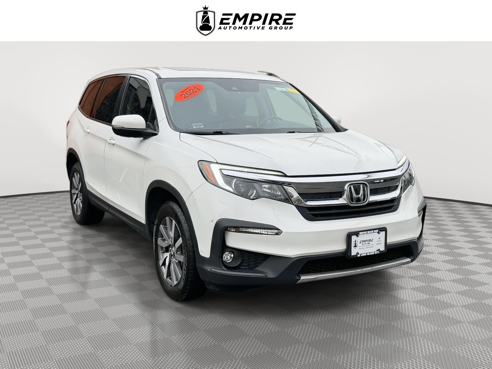 2021 HONDA Pilot
