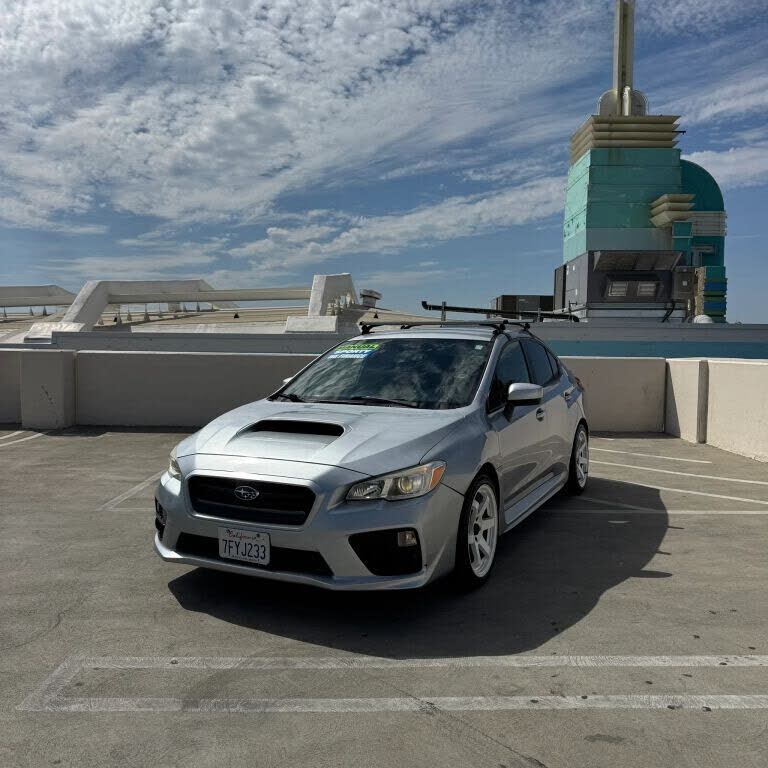 2015 SUBARU WRX