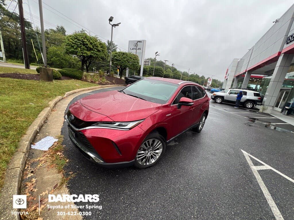 2021 TOYOTA Venza