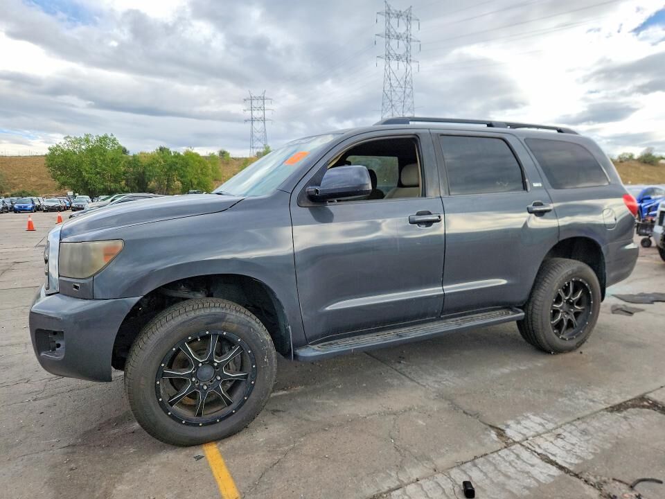 2009 TOYOTA Sequoia