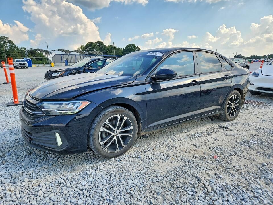 2023 VOLKSWAGEN Jetta
