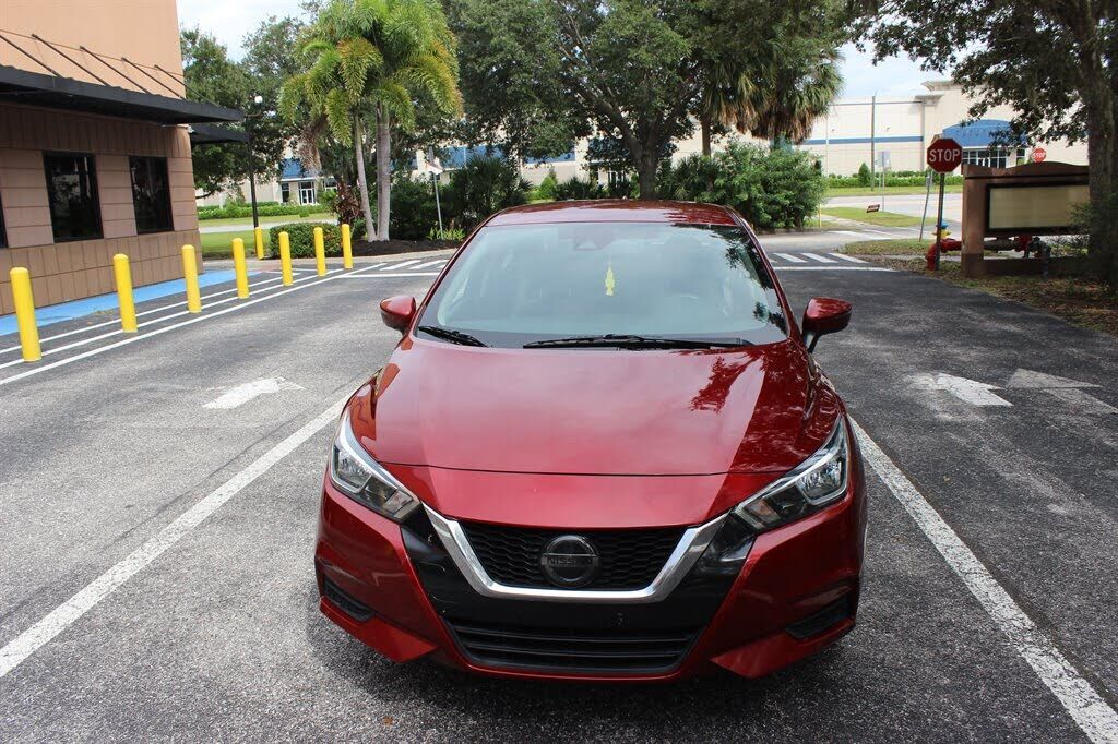 2021 NISSAN Versa