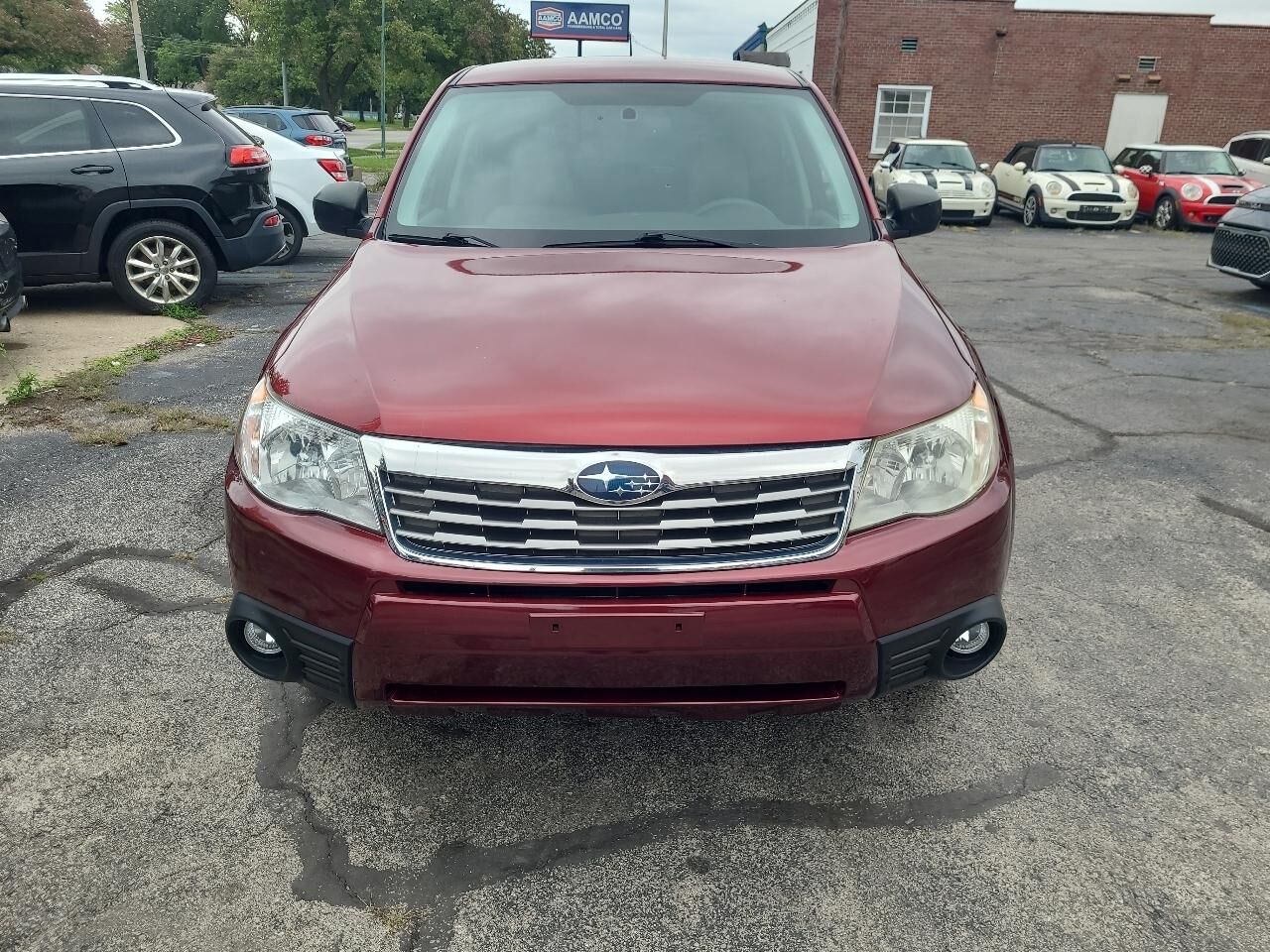 2010 SUBARU Forester