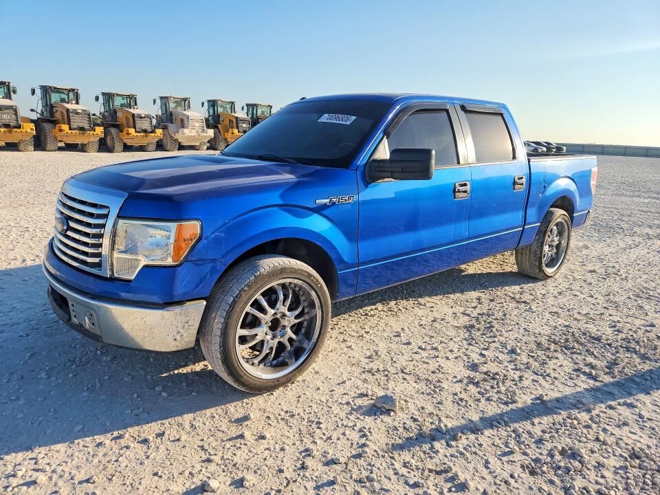 2012 FORD F-150