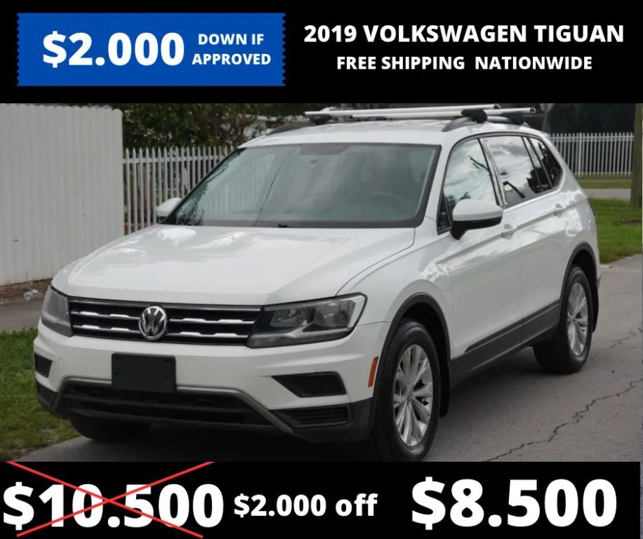 2019 VOLKSWAGEN Tiguan