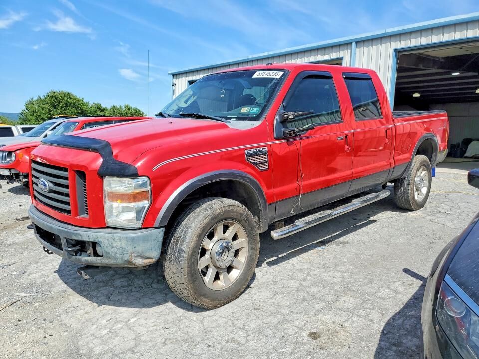 2009 FORD F-350