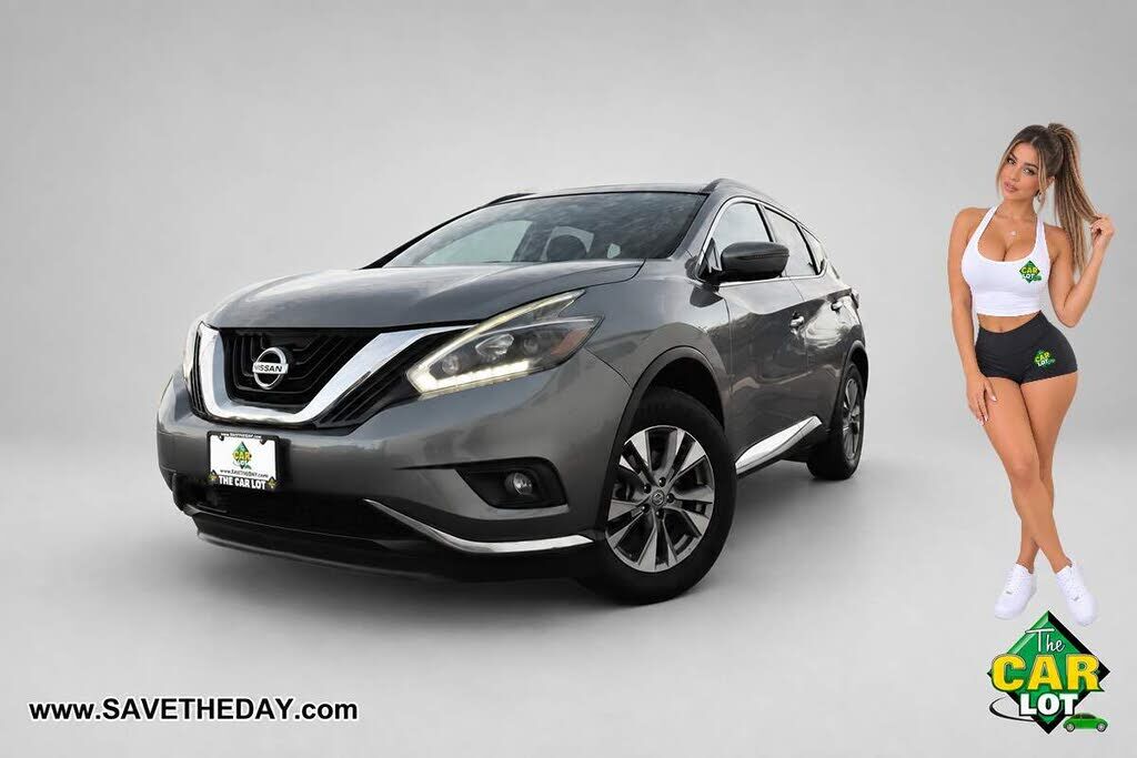 2018 NISSAN Murano