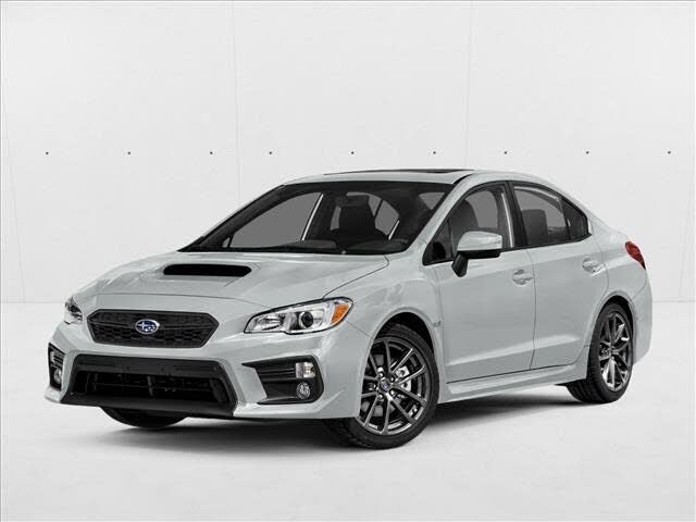2020 SUBARU WRX