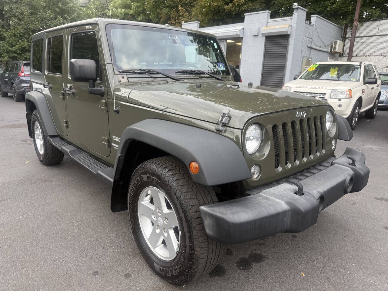 2015 JEEP Wrangler