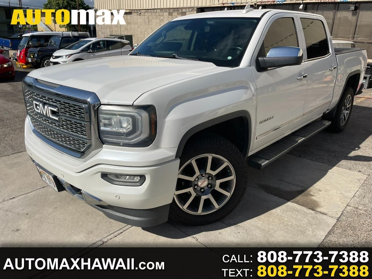 2016 GMC Sierra