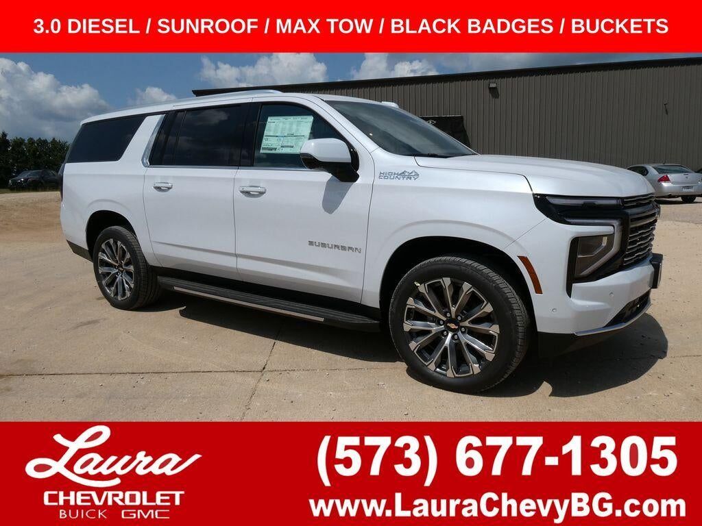 2026 CHEVROLET Suburban