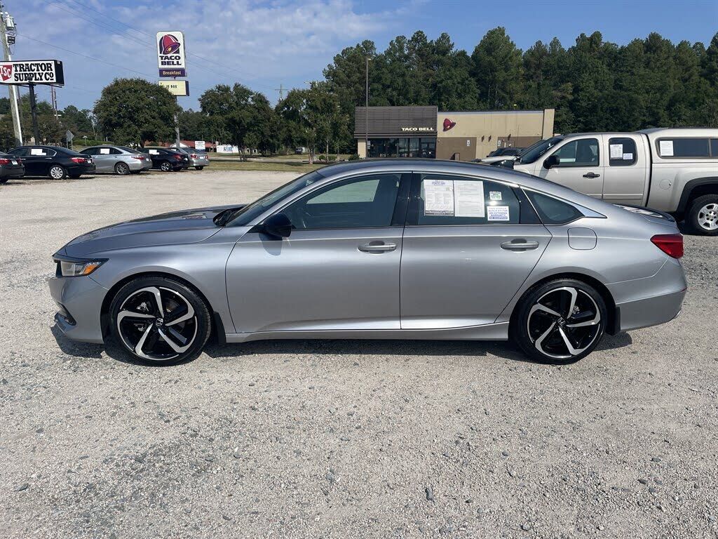 2022 HONDA Accord
