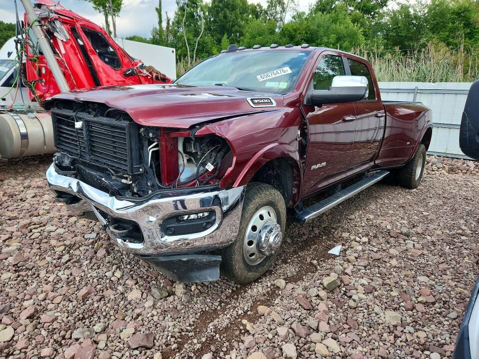 2021 RAM 3500