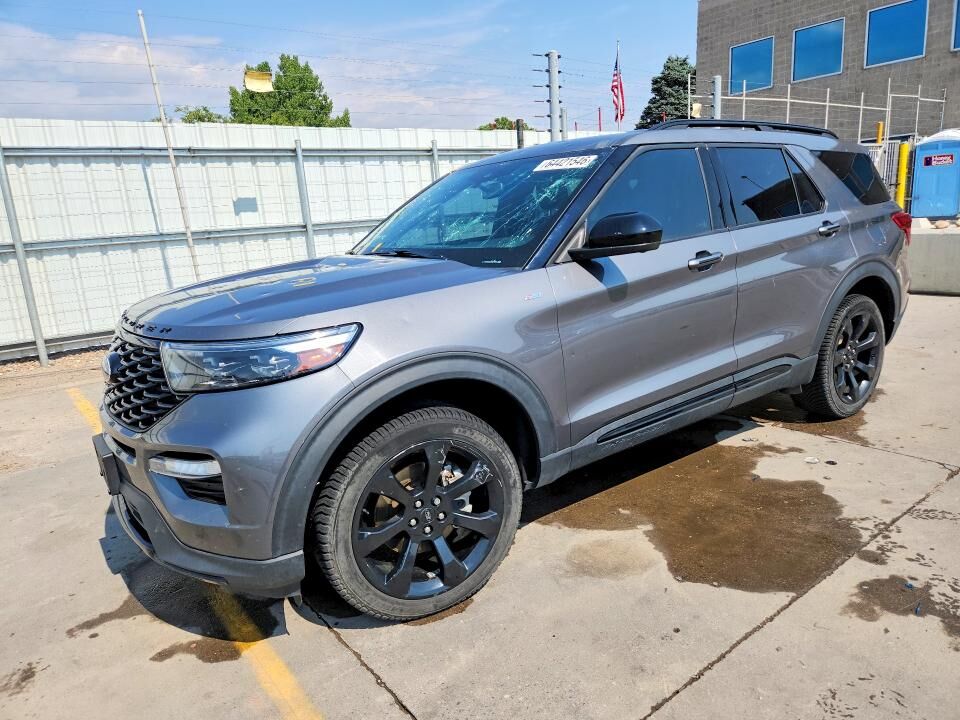 2022 FORD Explorer