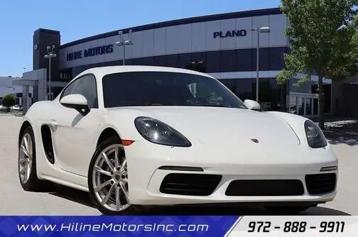 2019 PORSCHE 718