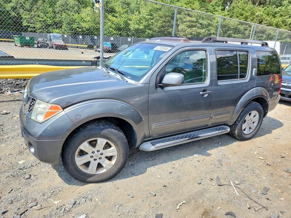 2007 NISSAN Pathfinder