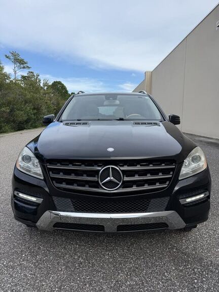 2015 Mercedes-Benz ML-Class