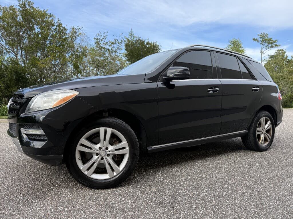 2015 MERCEDES-BENZ ML-Class
