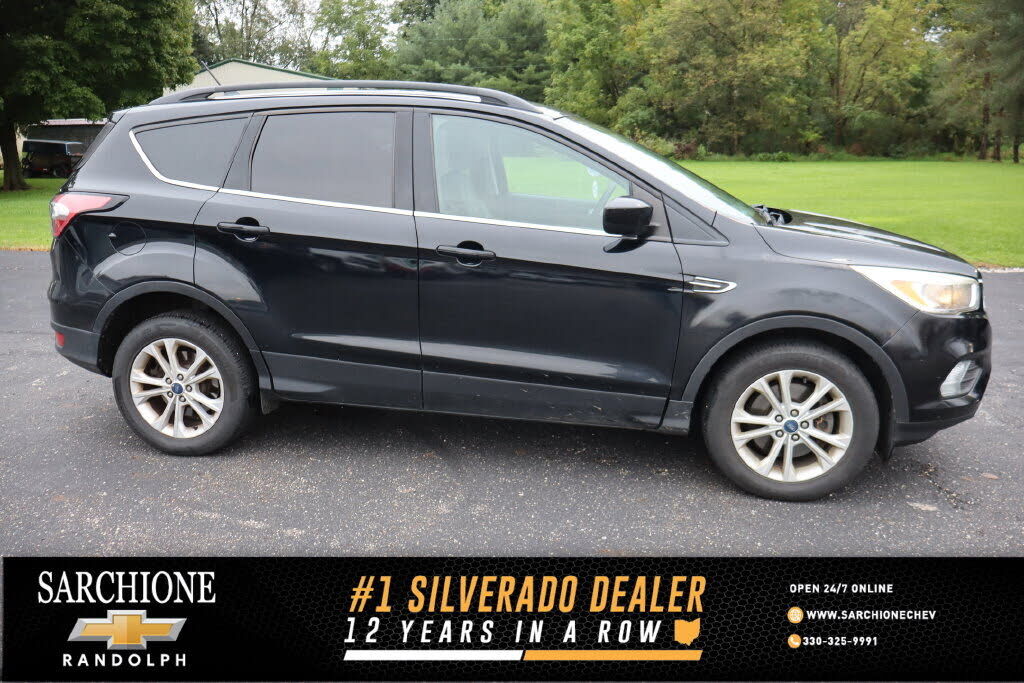 2018 FORD Escape