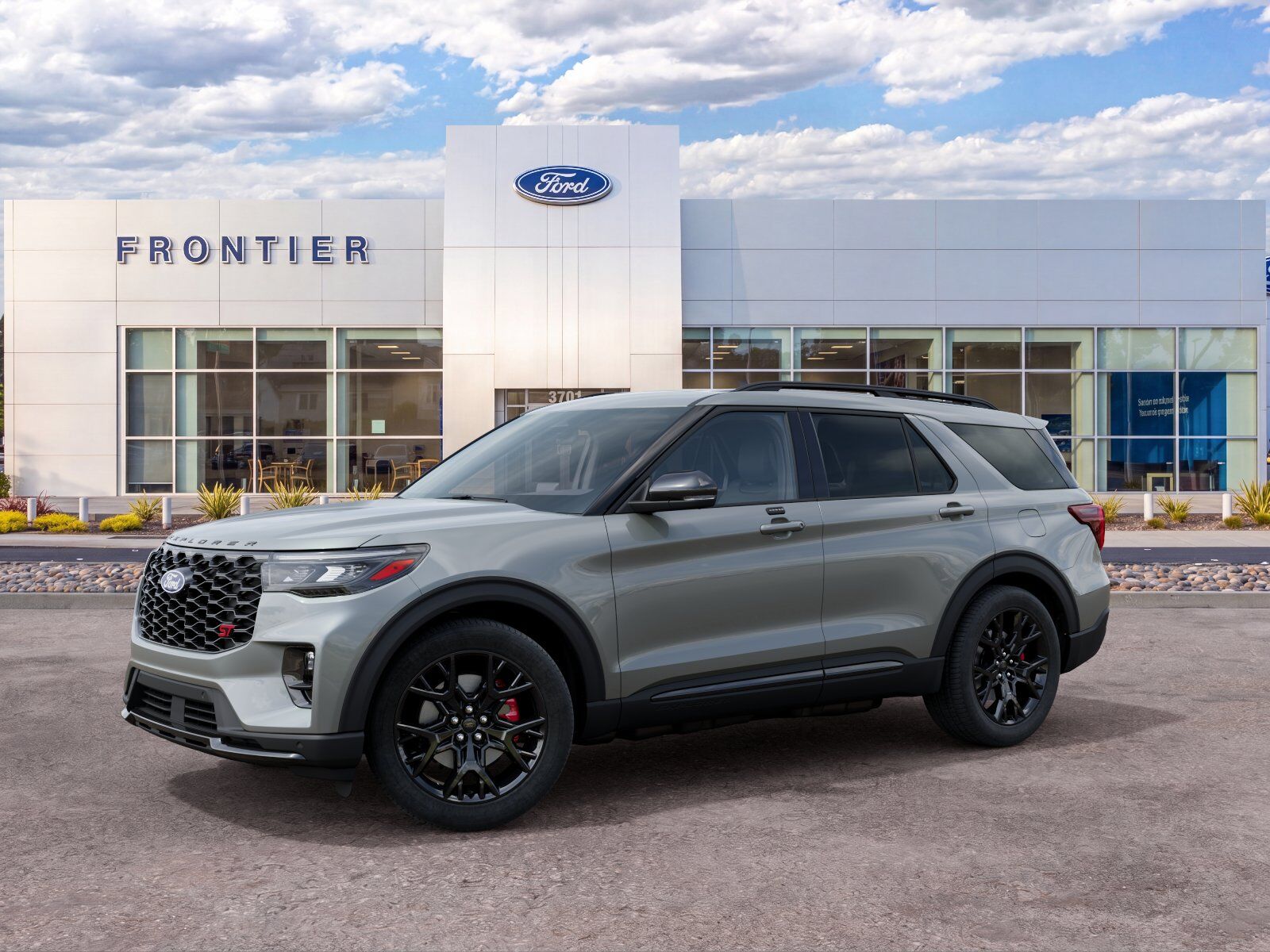 2027 FORD Explorer