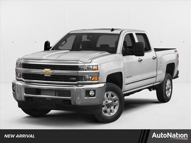 2018 CHEVROLET Silverado
