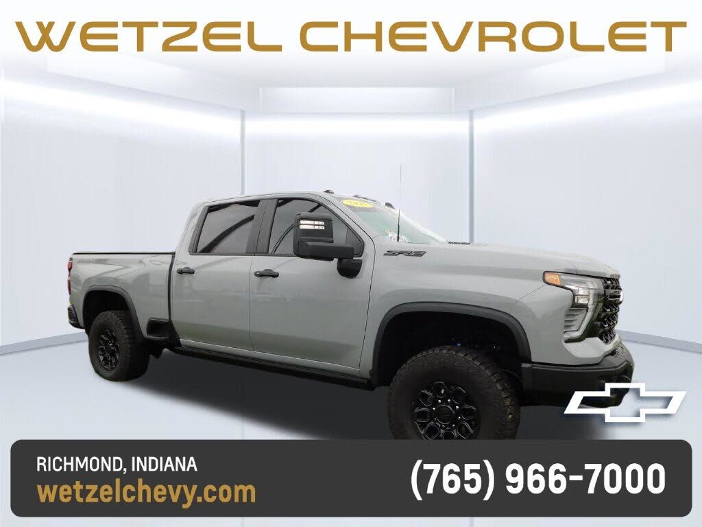2025 CHEVROLET Silverado HD