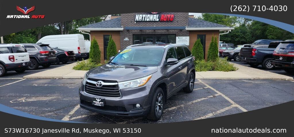 2016 TOYOTA Highlander