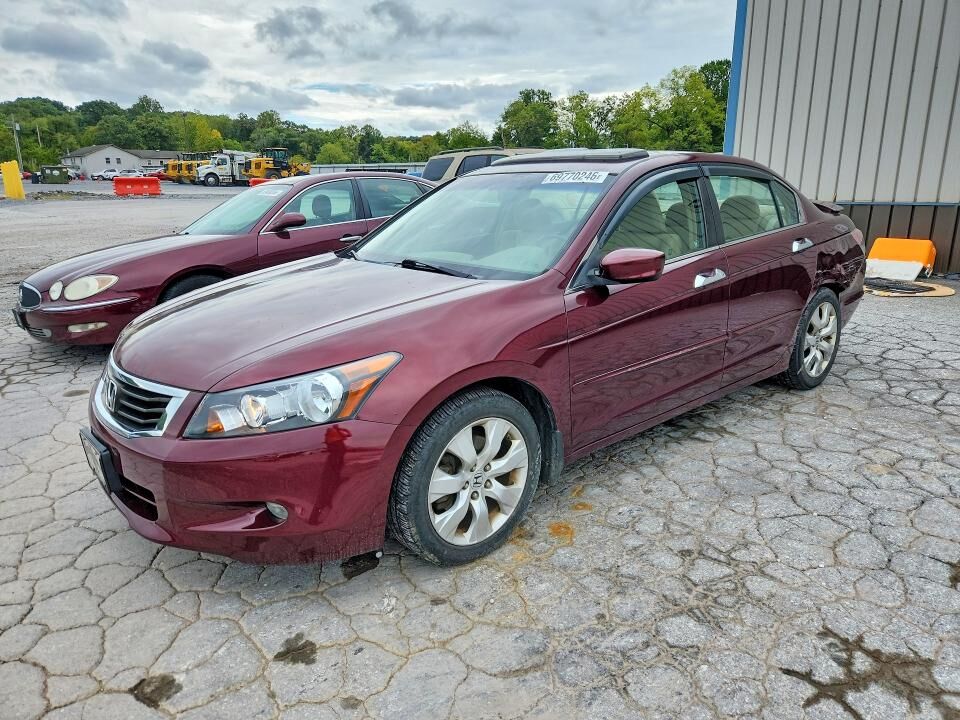 2008 HONDA Accord