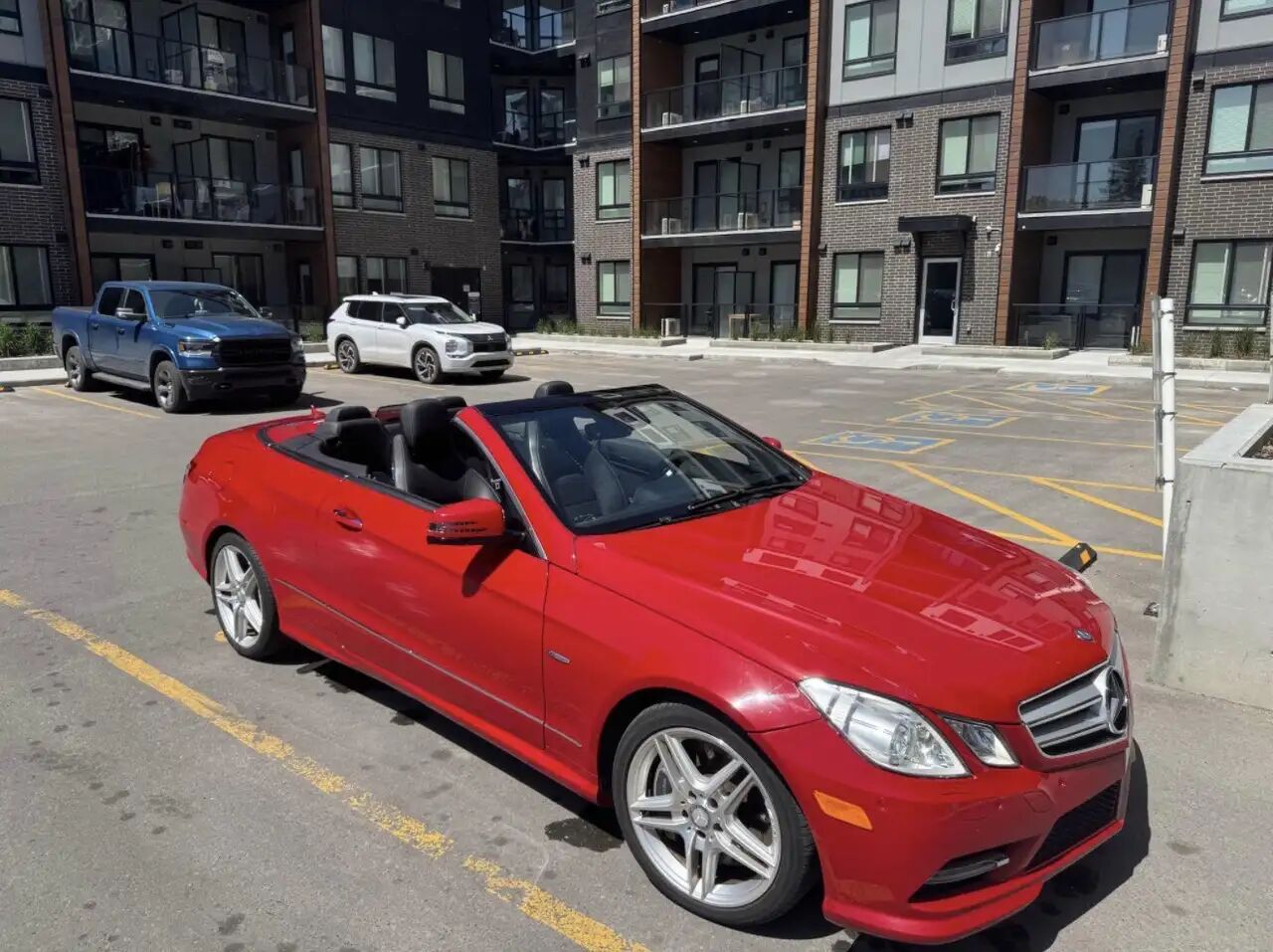 2012 Mercedes-Benz E-Class