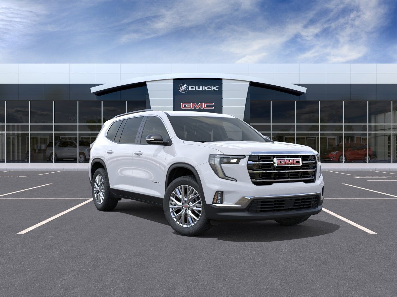 2027 GMC Acadia