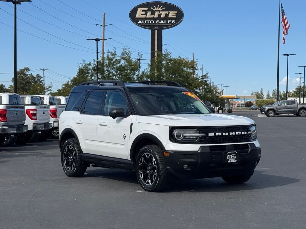 2025 FORD Bronco