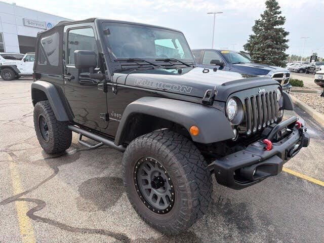 2018 JEEP Wrangler JK